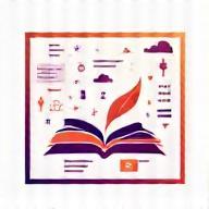 Icon representing storytelling or writing