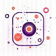 Icon representing network or outreach